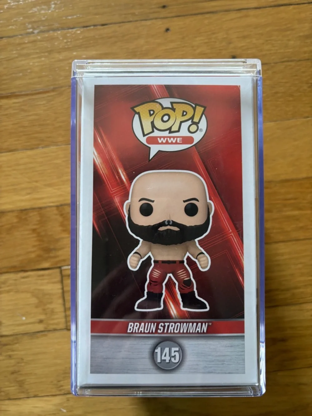 Funko Pop! WWE #145 Braun Strowman Autographed - Picture 4 of 4